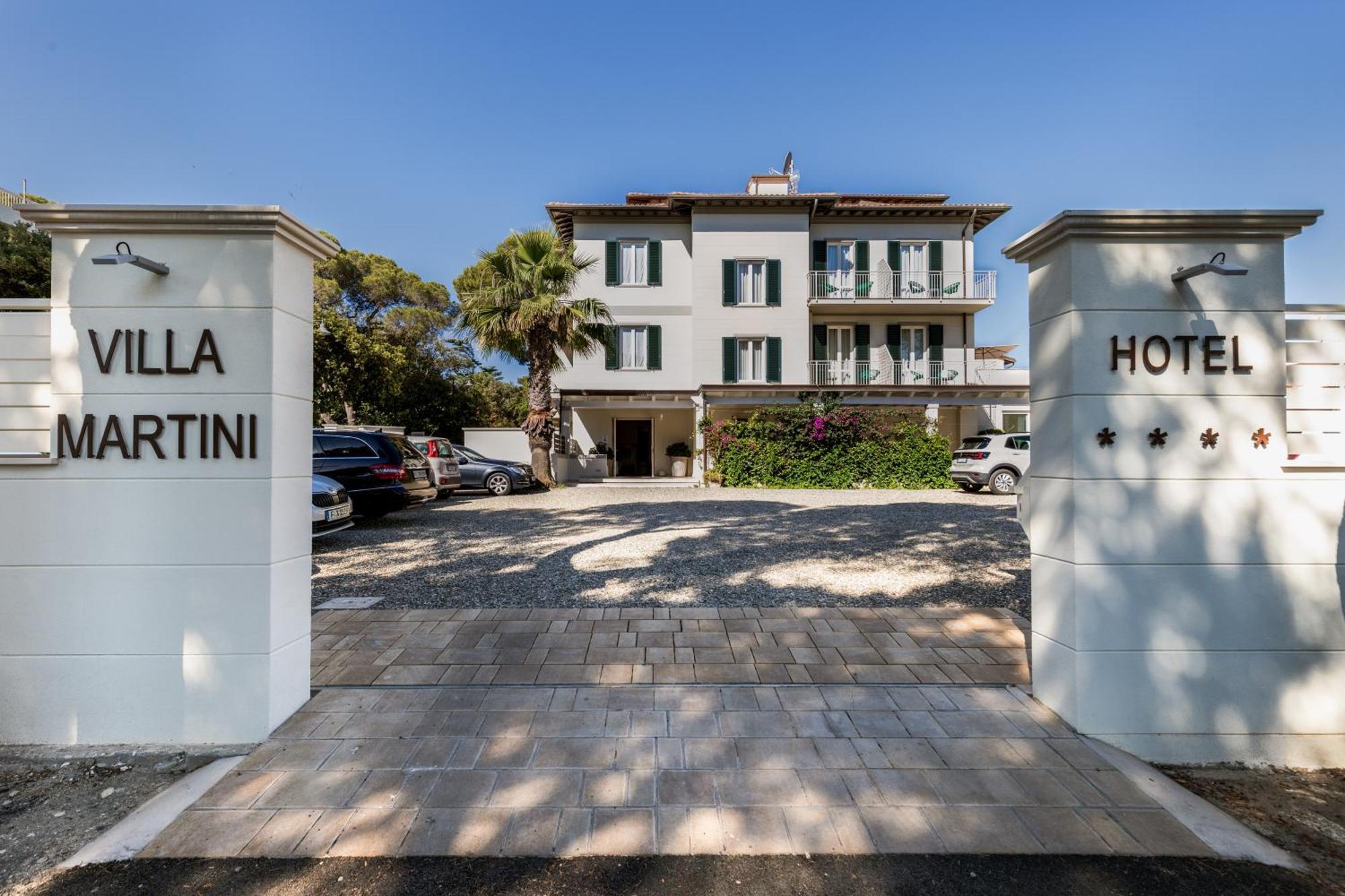 Villa Martini Castiglioncello Exteriér fotografie