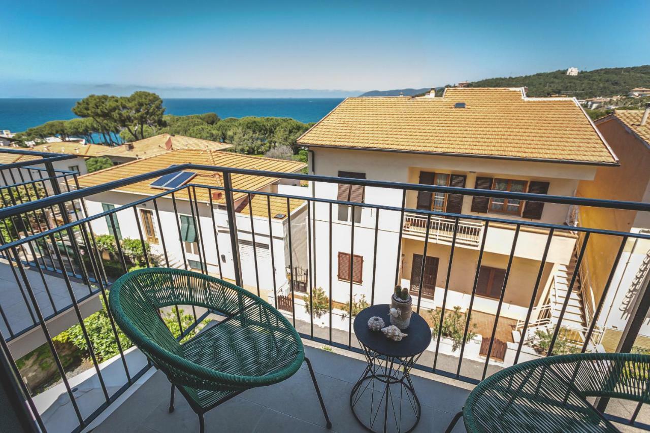 Villa Martini Castiglioncello Exteriér fotografie